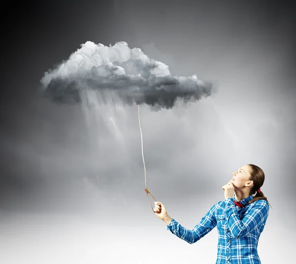 Conceito meteorológico — Fotografia de Stock