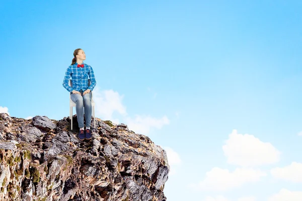 Concetto di isolamento — Foto Stock