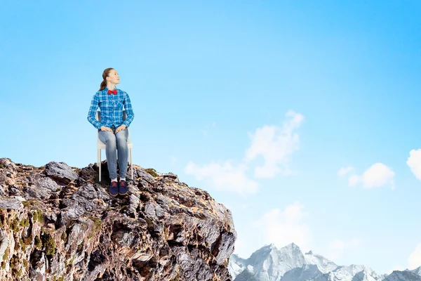 Concetto di isolamento — Foto Stock