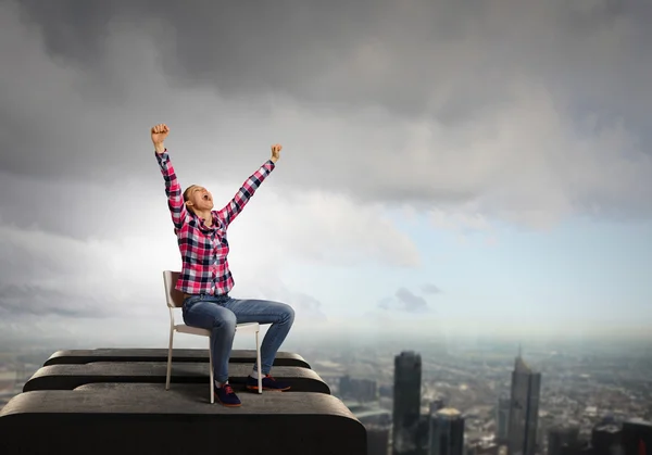 Conceito de Sucesso — Fotografia de Stock