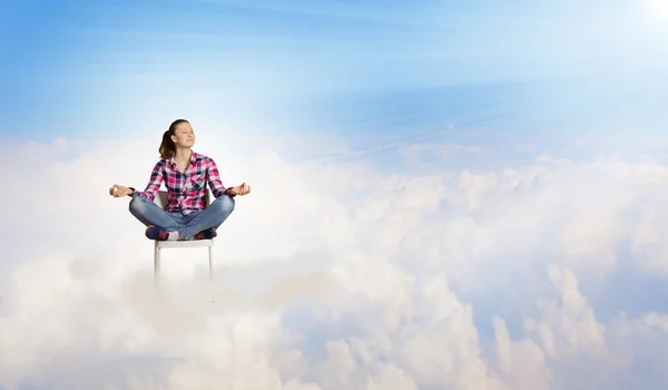 Meditationskonzept — Stockfoto