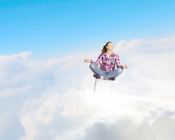 Concepto de meditación — Foto de Stock