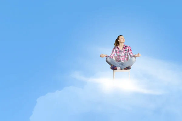 Concetto di meditazione — Foto Stock