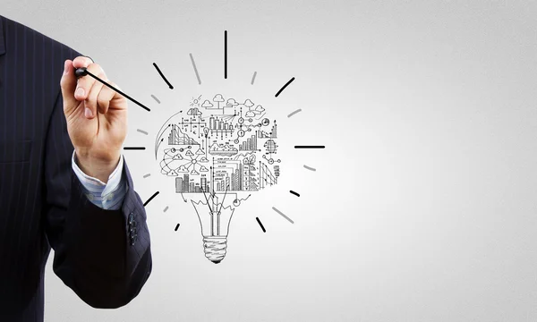 Ideas de negocios — Foto de Stock