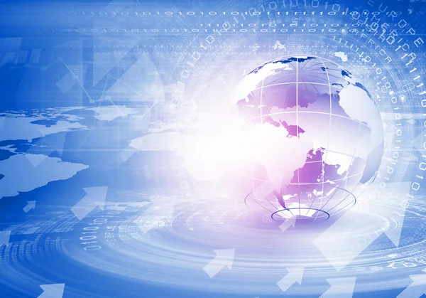 yüksek teknoloji arka planı