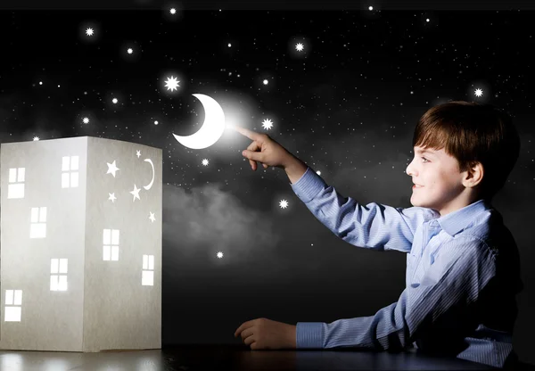 Night dreaming — Stock Photo, Image