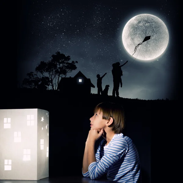 Night dreaming — Stock Photo, Image