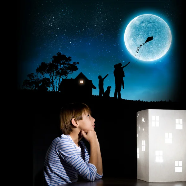 Night dreaming — Stock Photo, Image