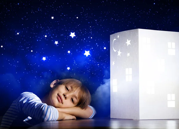 Night dreaming — Stock Photo, Image