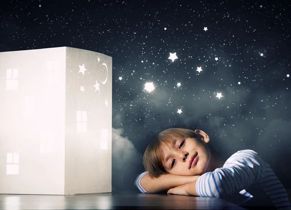 Night dreaming — Stock Photo, Image