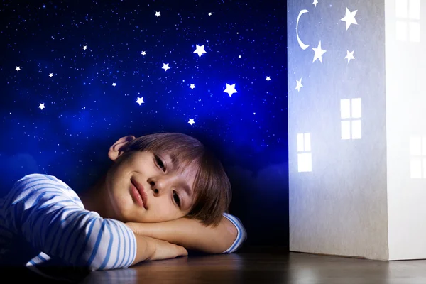 Night dreaming — Stock Photo, Image