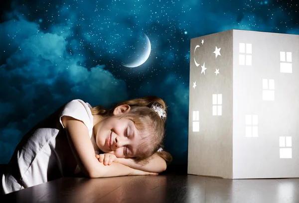 Night dreaming — Stock Photo, Image