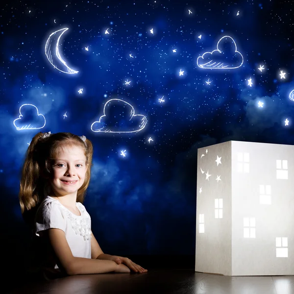 Night dreaming — Stock Photo, Image