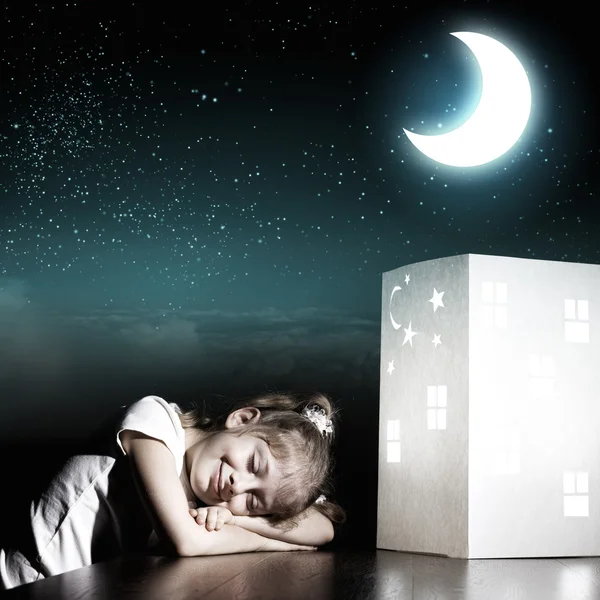 Night dreaming — Stock Photo, Image