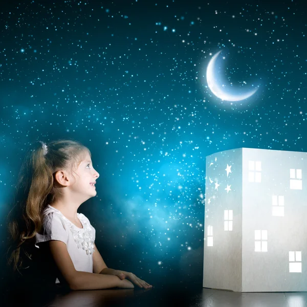 Night dreaming — Stock Photo, Image