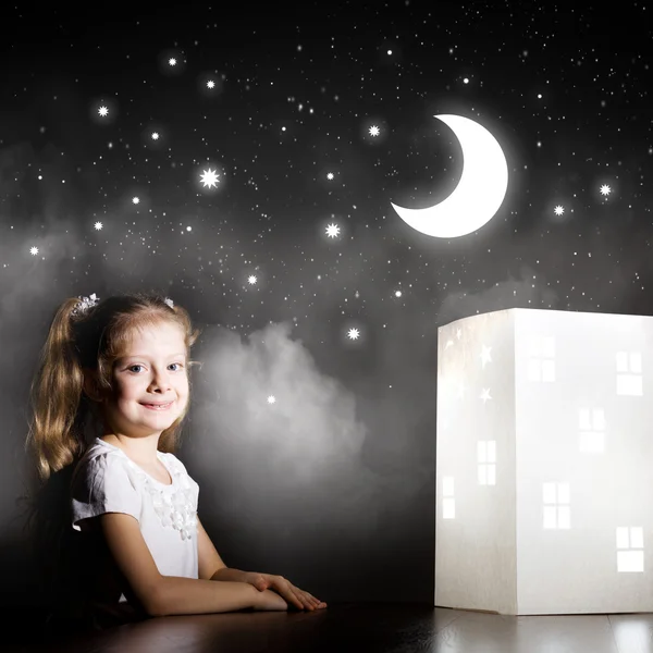 Night dreaming — Stock Photo, Image