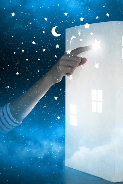 Night dreaming — Stock Photo, Image