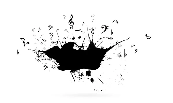 Conceito musical — Fotografia de Stock