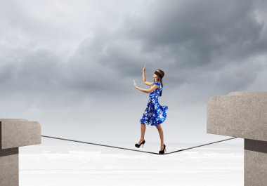 Göz bağını kadında