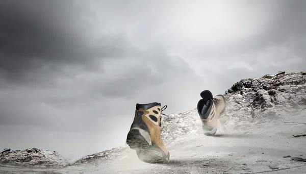 Wandelschoenen — Stockfoto