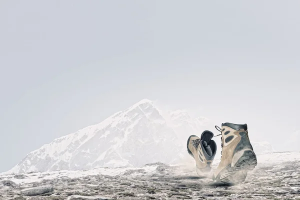 Wandelschoenen — Stockfoto