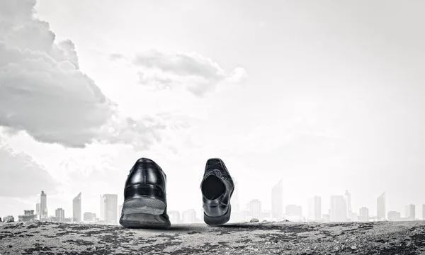 Walking shoes — Stock Photo, Image