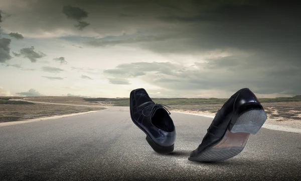 Walking shoes — Stock Photo, Image