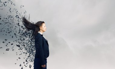 yorgun ofis çalışanı