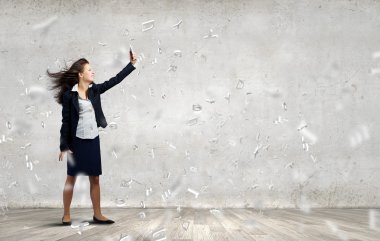 kızgın işkadını