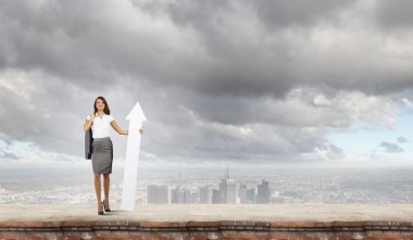 başarılı iş kadını