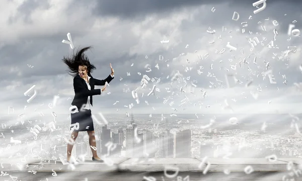 Uitdaging in het bedrijfsleven — Stockfoto