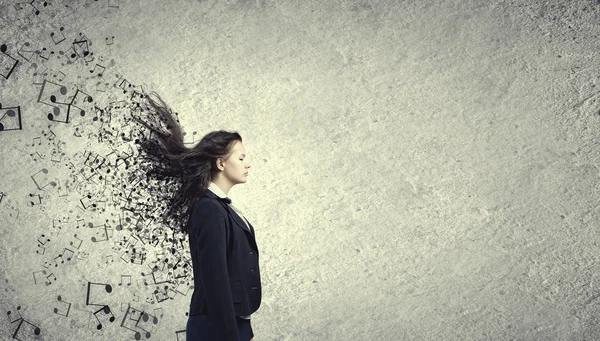 yorgun ofis çalışanı