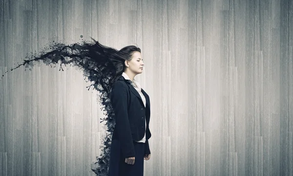 Tired office worker — Stock Photo, Image