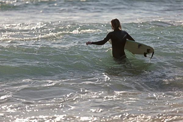 Ready to meet waves — Stock Photo, Image