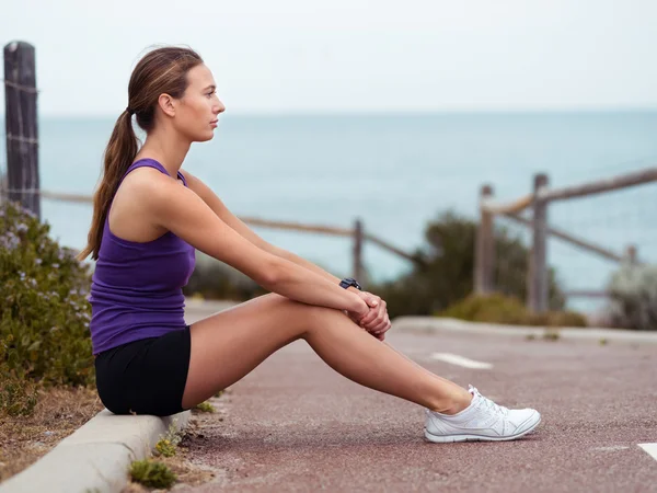 E 'stato un ottimo allenamento. — Foto Stock