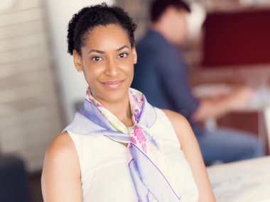 Burada çalışmak mutluyum