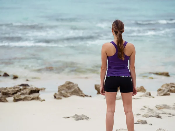 Krijgen in de juiste geest voor training — Stockfoto