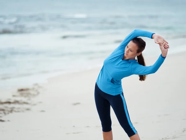 I feel myself flexible — Stock Photo, Image