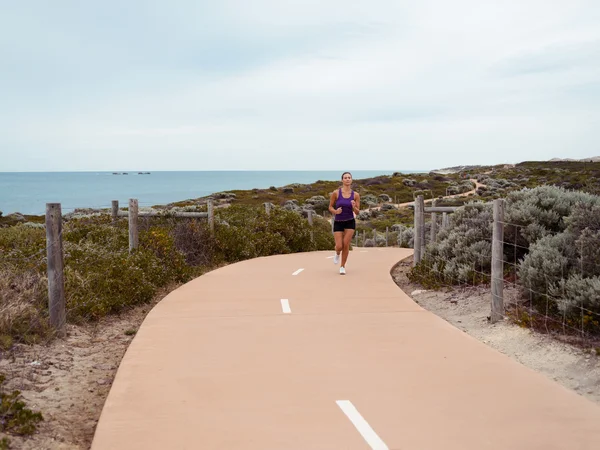 Loving my workout — Stock Photo, Image