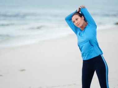 Ben esnek hissediyorum