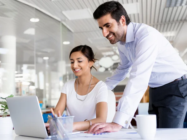 We make a great team together — Stock Photo, Image