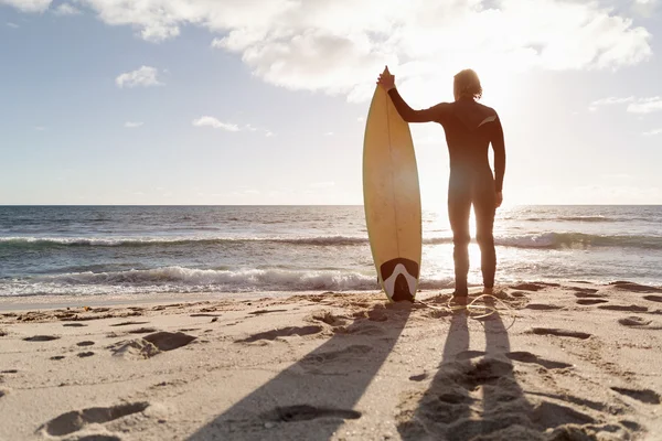 Pronti a incontrare le onde — Foto Stock