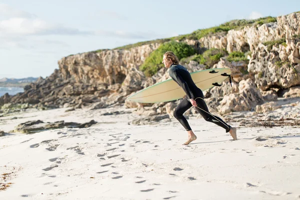 Surfen maakt me leven — Stockfoto