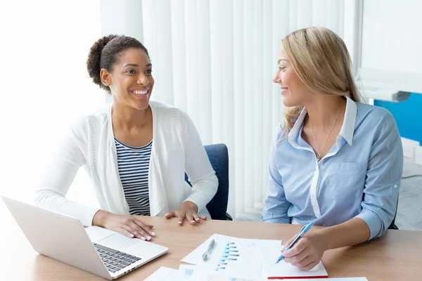 Sono orgoglioso di lavorare con te. — Foto Stock