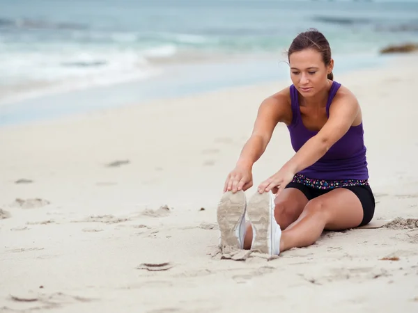 Ik geniet van deze fitness in de ochtend — Stockfoto