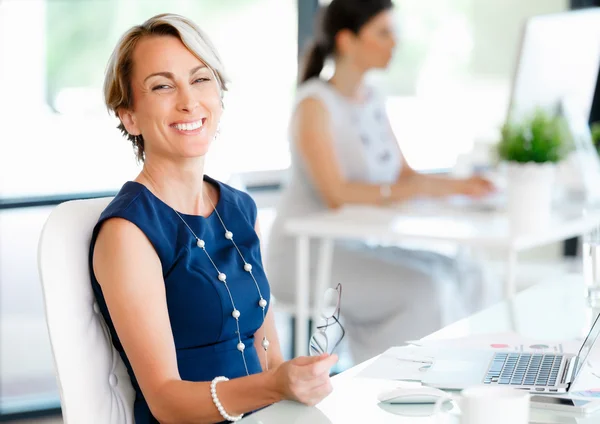 I like my career and ready to work hard — Stock Photo, Image