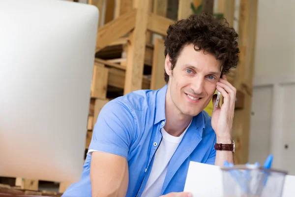 Sono sempre con i miei clienti — Foto Stock