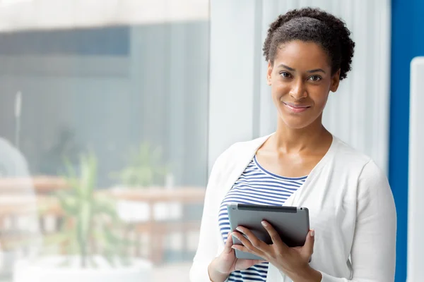 I want to know the news — Stock Photo, Image