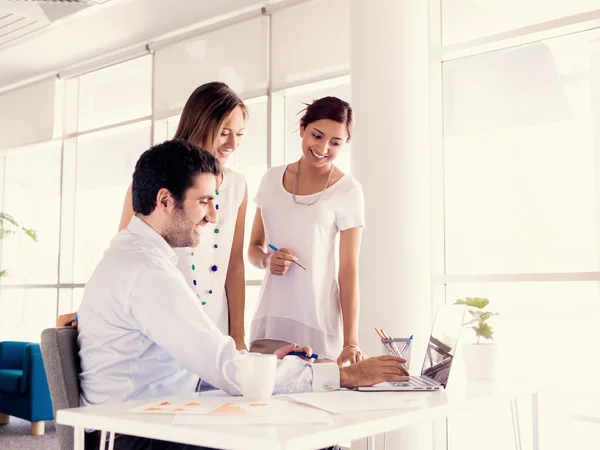 We make a great team together — Stock Photo, Image