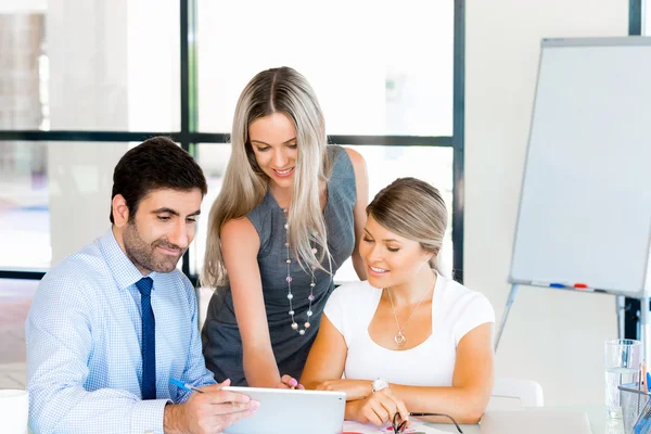 Meeting of great creative minds — Stock Photo, Image